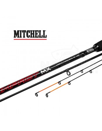Фидер въдица Mitchell Impact MX Light Feeder, 3.00м, 40г