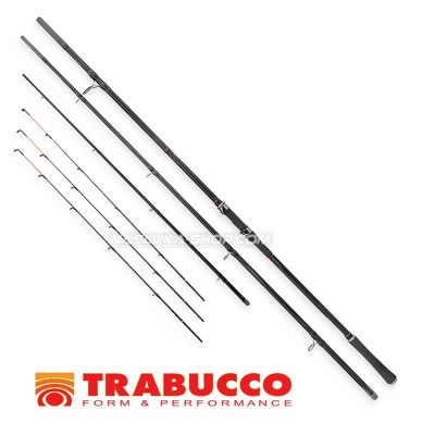 Фидер въдица Trabucco Precision RPL Extreme Distance Feeder 390HH, 3.90м, 180г