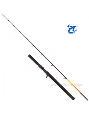Въдица за морски джигинг Pioneer Yellowfin Tuna XF 1.80м, 40-80lb, 200-400 г