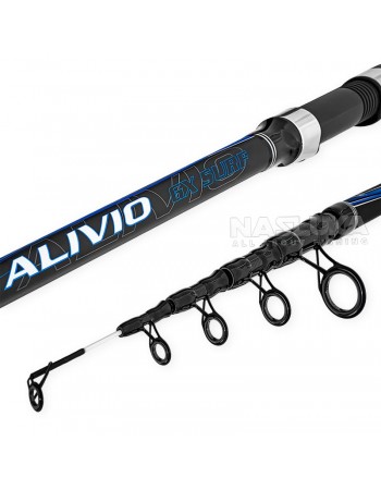 Телескопична сърф въдица Shimano Alivio GX Surf Tele 4.20м, 250г