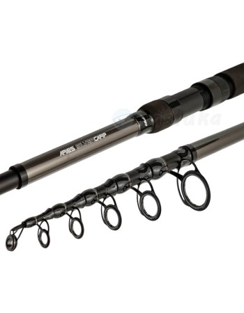 Formax Aries Silver Carp, 3.90м, 60-180г / Шаранска телескопична въдица