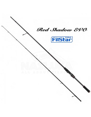 Спининг въдица Filstar Red Shadow EVO L, 2.22м, 3-15г