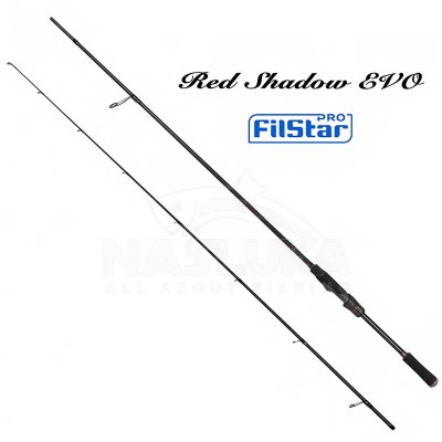 Спининг въдица Filstar Red Shadow EVO H, 2.74м, 15-45г