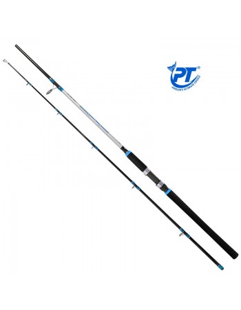 Въдица за риболов на дъно Pioneer Cruiser Strong FiberGlass, Blue, 3.00м, 85-150г
