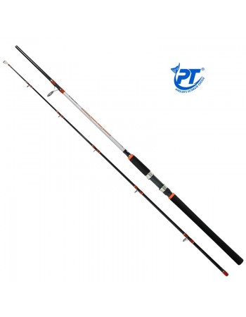 Въдица за риболов на дъно Pioneer Cruiser Strong FiberGlass, Orange, 3.00м, 85-150г
