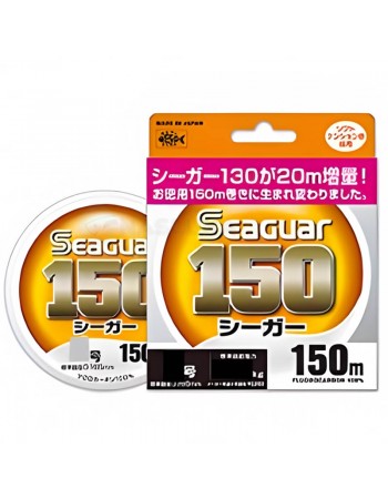 Японски флуорокарбон Seaguar Fluorocarbon, 150м