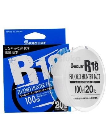Seaguar R18 Fluoro Hunter Tact, 100м - Японски 100% флуорокарбон