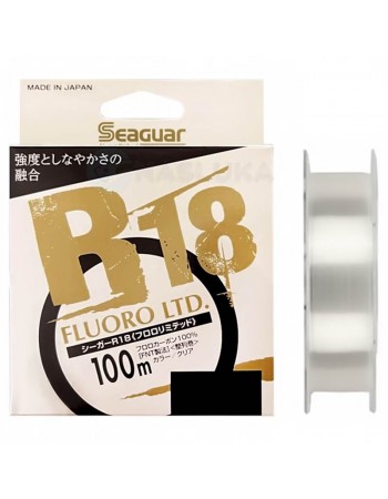 Японски флуорокарбон Seaguar R18 Fluoro LTD, 100м