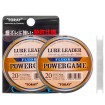 Toray Power Game Lure Leader Fluoro, 30м - Флуорокарбон за поводи