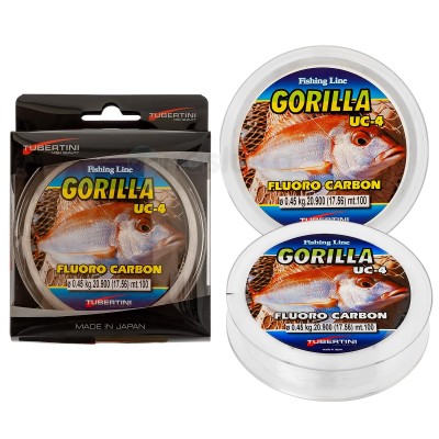 Tubertini Gorilla UC-4 Fluoro Carbon - Флуорокарбон, 100м