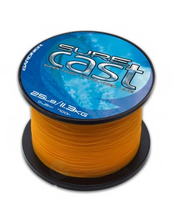 Gardner Sure Cast, Solid Yellow - Монофилно шаранджийско влакно, голям метраж