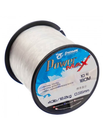 Монофилно влакно Pioneer Power Max, Clear