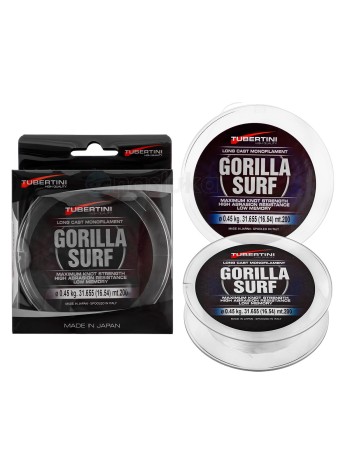 Tubertini Gorilla Surf - Влакно за морски риболов, 200м