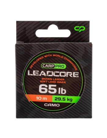 Ледкор за шарански монтажи Carp Pro Leadcore, Camo, 10м
