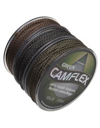 Gardner Camflex Green, 20м - Ледкор за шарански монтажи