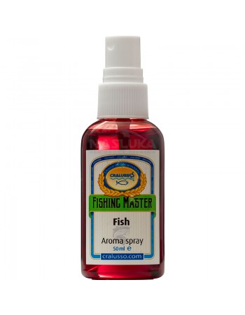 Ароматизатор спрей Cralusso Aroma Spray Риба-Fish