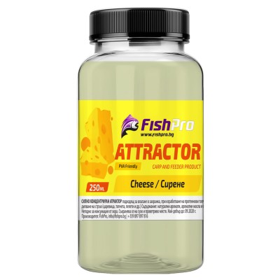 FishPro Carp Feeder Attractor Сирене Гел Атрактор FishPro Carp & Feeder Attractor - Сирене