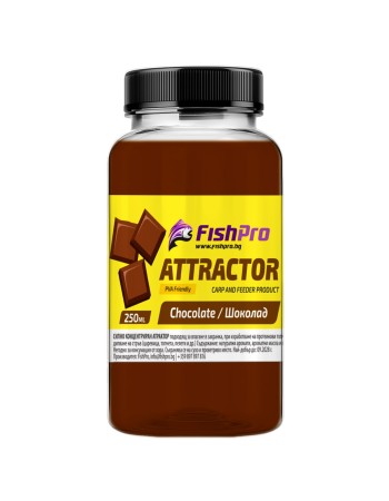 Гел Атрактор FishPro Carp & Feeder Attractor - Шоколад