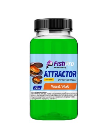 Гел Атрактор FishPro Carp & Feeder Attractor - Мида