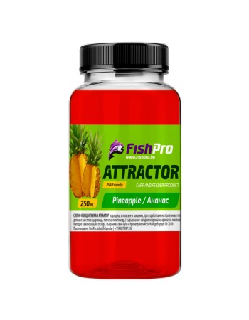 Гел Атрактор FishPro Carp & Feeder Attractor - Ананас