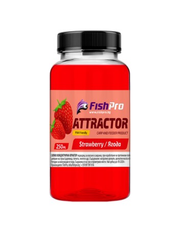 Гел Атрактор FishPro Carp & Feeder Attractor - Ягода