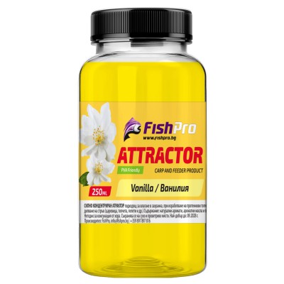 FishPro Carp Feeder Attractor Ванилия Гел Атрактор FishPro Carp & Feeder Attractor - Ванилия