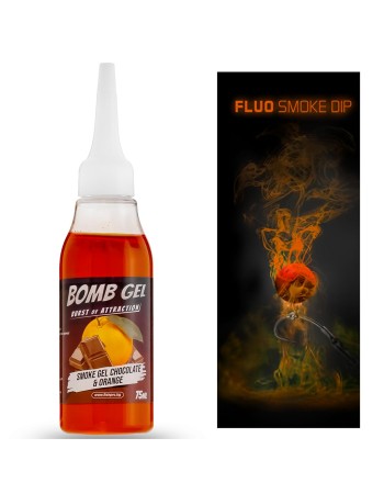 Пушещ гел за фидер FishPro Bomb Gel - Шоколад и Портокал