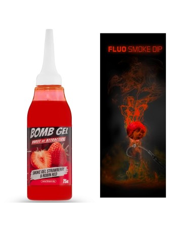 Пушещ гел за фидер FishPro Bomb Gel - Ягода и Робин Ред