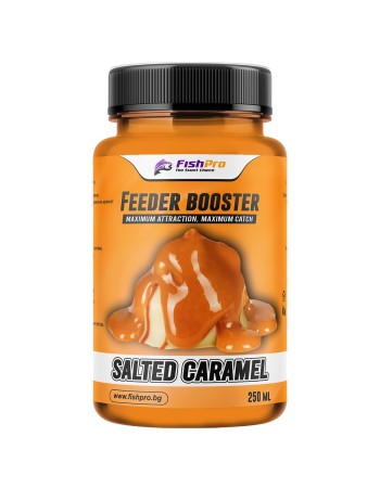 Feeder Booster Gel FishPro - Солен Карамел