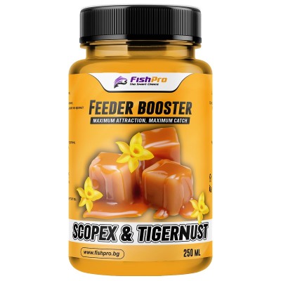 Feeder Booster Gel FishPro - Скопекс и Тигров фъстък