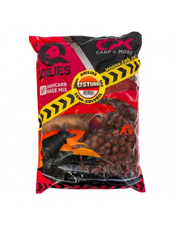 Протеинови топчета CPK IQ Boilies 20мм, 5кг, Usturoi/Чесън
