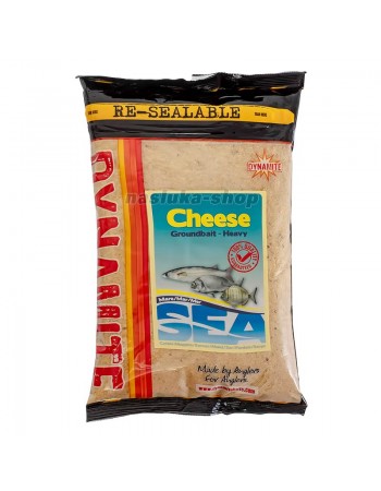 Морска захранка Dynamite Baits Sea Groundbait, Cheese - Heavy, 1кг