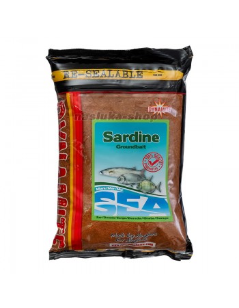 Морска захранка Dynamite Baits Sea Groundbait, Sardine, 1кг