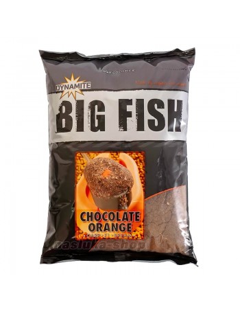 Захранка Dynamite Baits Groundbait Big Fish, Chocolate Orange, 1.8кг