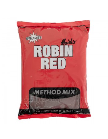 Захранка Dynamite Baits Robin Red Method Mix, 1.8кг