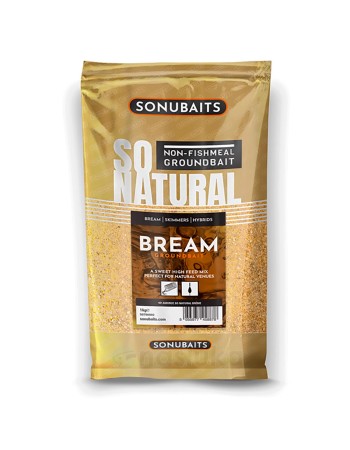 Захранка за Платика Sonubaits So Natural Bream, 1кг
