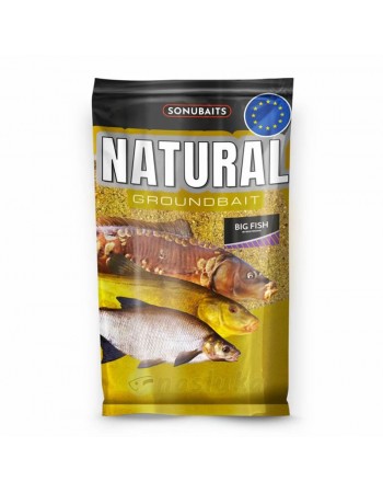 Захранка Sonubaits Natural Big Fish, 1кг