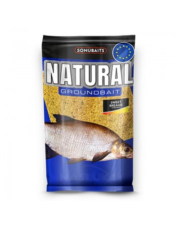 Захранка за платика Sonubaits Natural Sweet Breams