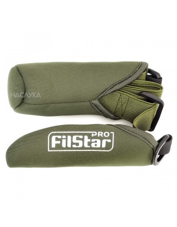 Двоен предпазител за въдици - калпачок Filstar Neopren
