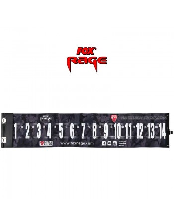 Риболовен метър Fox Rage Voyager Camo Fish Measuring Mat