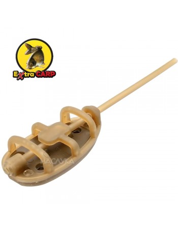Метод фидер хранилка с тръбичка Extra Carp Max Plus Method Feeder