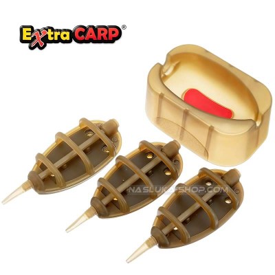 Фидер комплект Extra Carp Method Feeder In Line Set - 8132