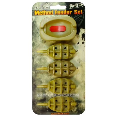 Комплект фидер хранилки с преса FilStar Inline Method Feeder 4+1