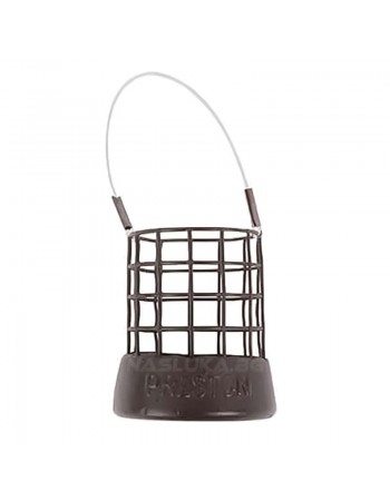 Кръгла фидер хранилка за дистанция Preston Distance Cage Feeder - Medium
