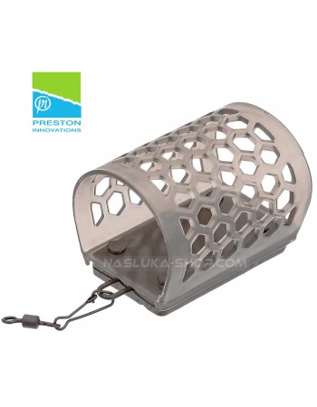 Фидер хранилка Preston Hexmesh Plastic Cage Feeder - XL