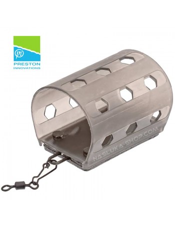 Фидер хранилка Preston Hexmesh Plastic Open End Feeder - Small