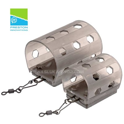 Фидер хранилка Preston Hexmesh Plastic Open End Feeder - XL