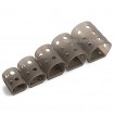 Фидер хранилка Preston Hexmesh Plastic Open End Feeder - Large
