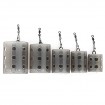 Фидер хранилка Preston Hexmesh Plastic Open End Feeder - Large