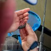 Фидер хранилка за бели червеи Preston Innovation ICS In-Line Maggot Feeder - Small